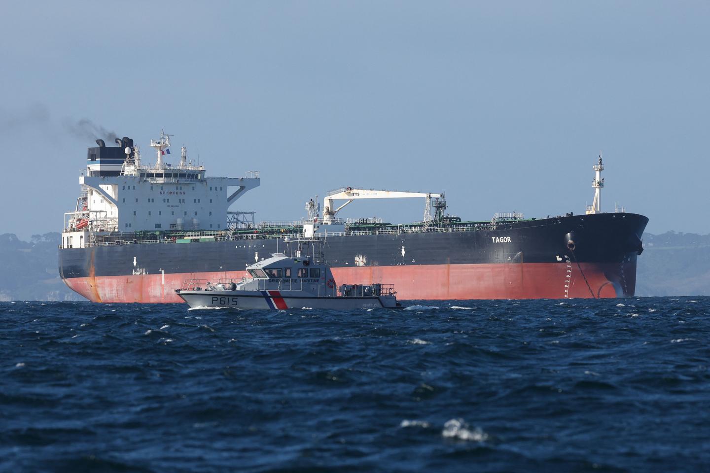 France authorities detain Russian captain of seized oil tanker