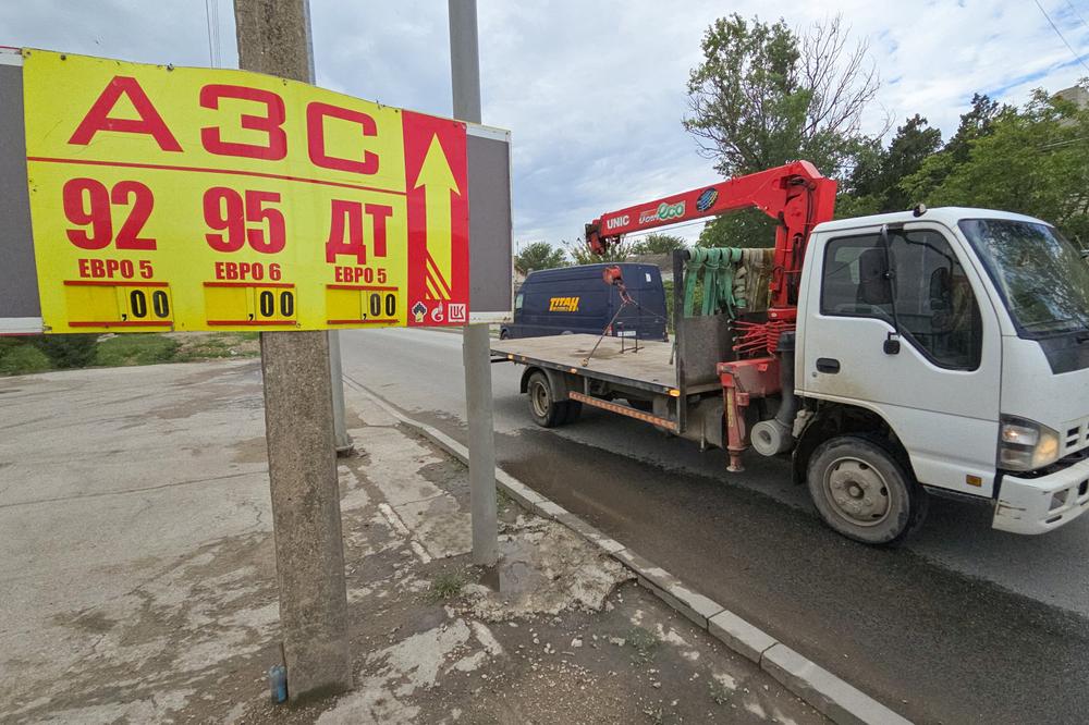 A Eupatoria, en Crimée, le 3 juin 2026. - ALEXEY PAVLISHAK / REUTERS