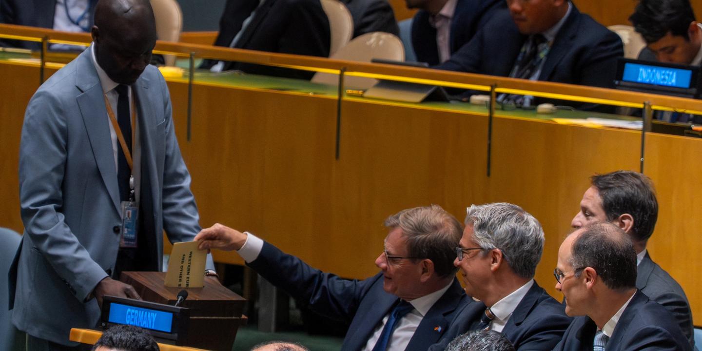 L'Allemagne échoue pour la première fois à obtenir un siège au Conseil de sécurité de l'ONU