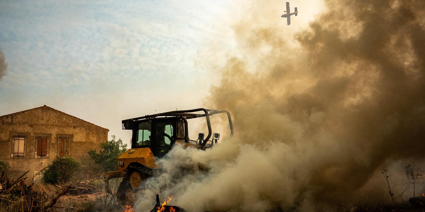 Incendie dans l’Aude : trois agents ONF en garde à vue