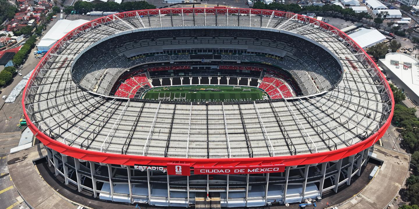Coupe du Monde 2026 : le Stade Azteca accueillera son troisième Mondial