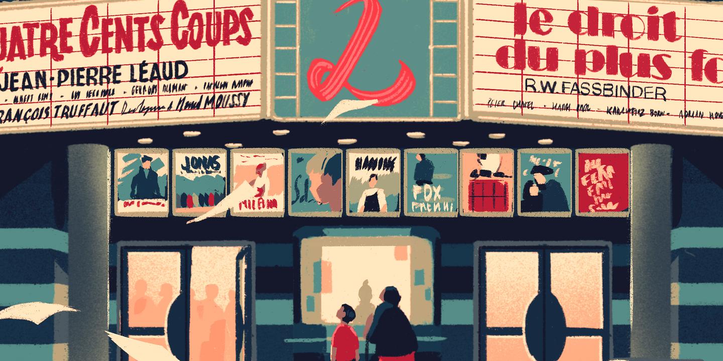Le film expérimental perdu de Christian Thorel retrouvé