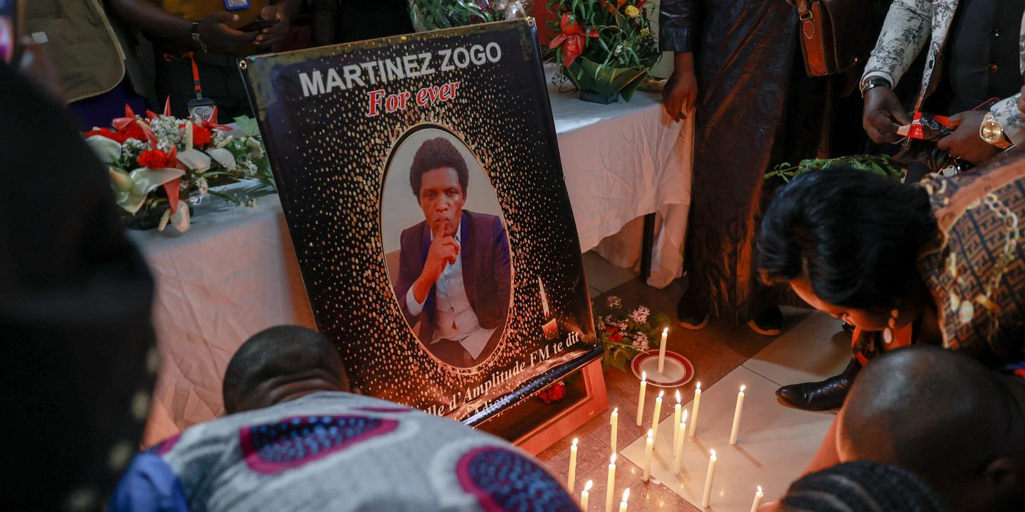 Cameroun: vidéos de torture du journaliste Martinez Zogo diffusées au tribunal