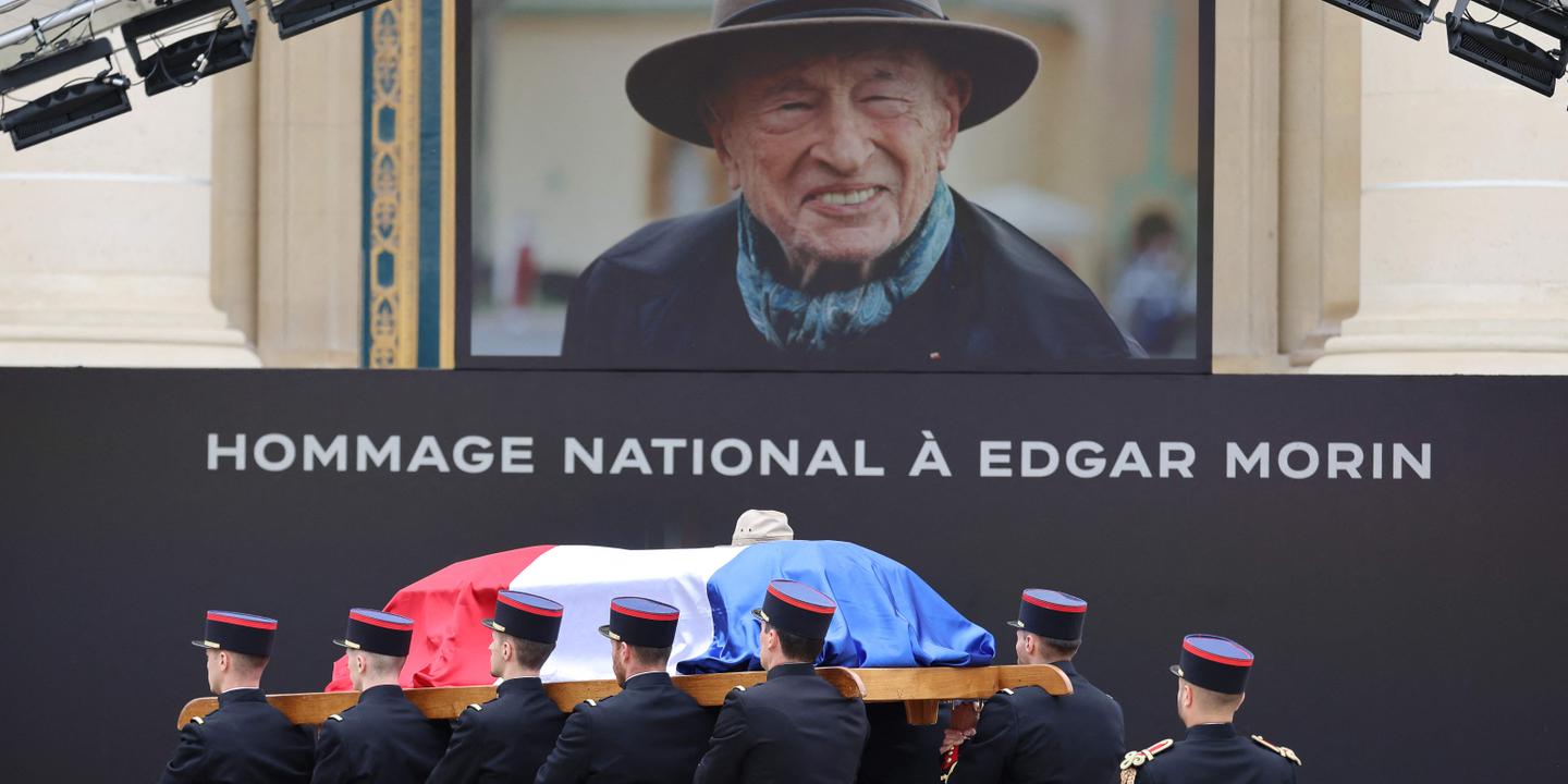 Hommage national à Edgar Morin, penseur de la renaissance