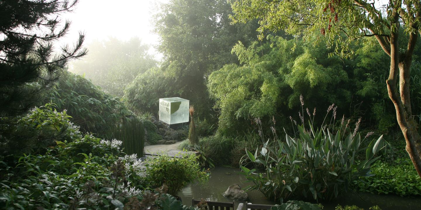 Dans l'Orne, un jardin comme une œuvre d'art contemporain
