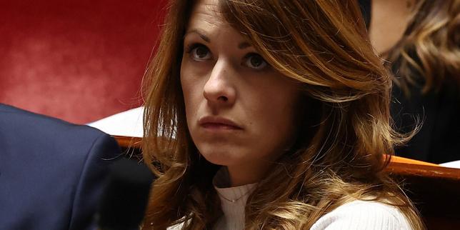La porte-parole du gouvernement, Maud Brégeon, à l’Assemblée nationale, à Paris, le 3&nbsp;juin 2026.