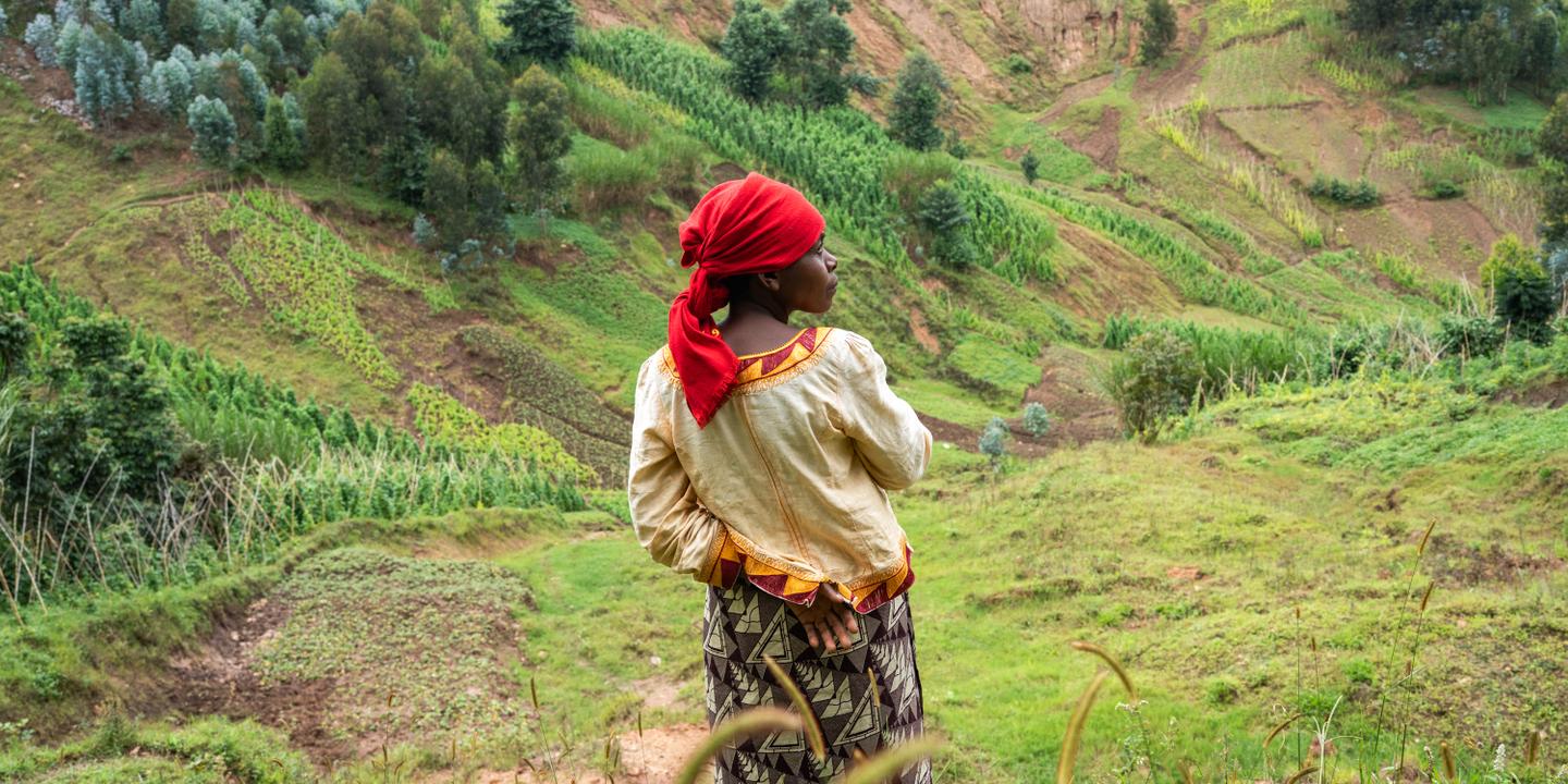 Au Rwanda, le fléau des glissements de terrain : « Ici, la terre donne et reprend »