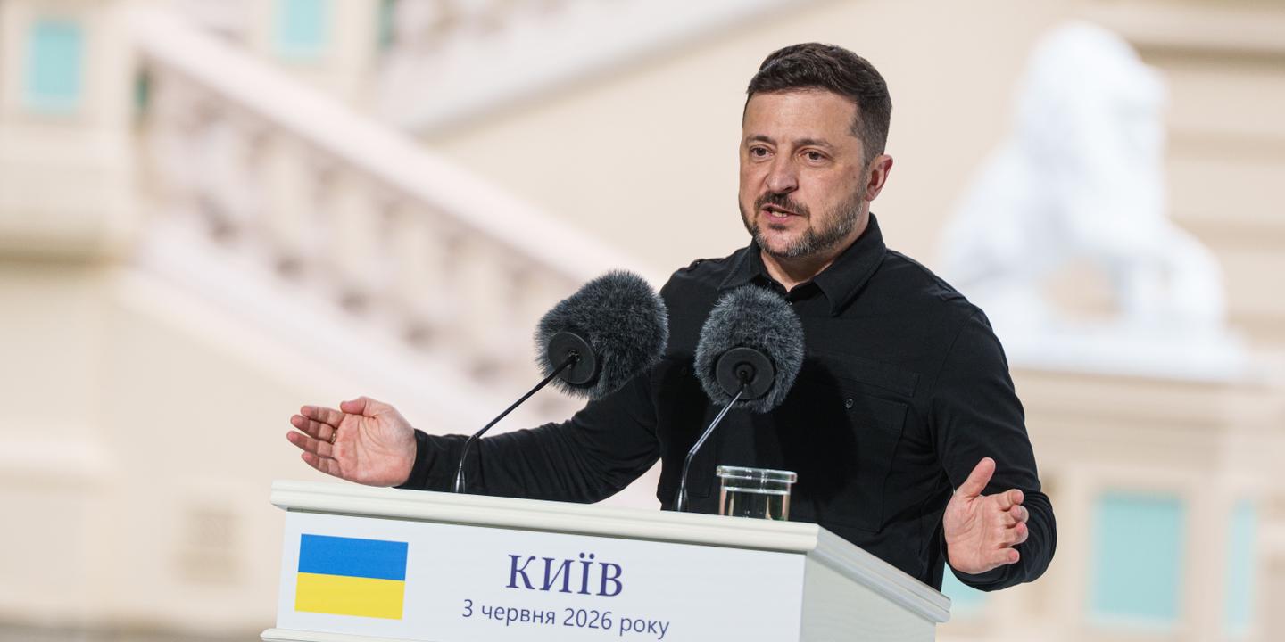 Zelensky défend les bombardements sur Saint-Pétersbourg comme une réponse juste