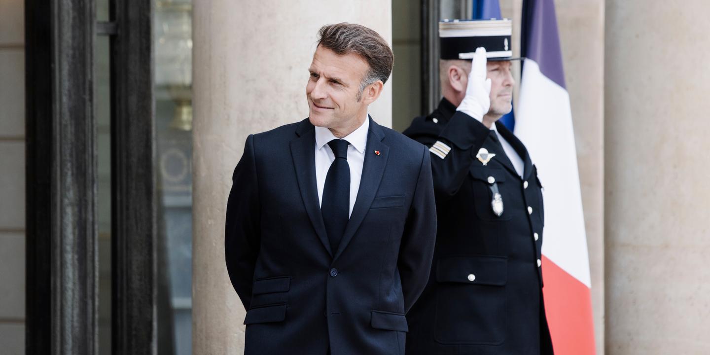 Macron invité du 13 Heures de TF1 lundi, en marge du G7