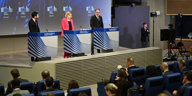 Le plan de l’Europe pour réduire sa dépendance numérique, face aux Etats-Unis et à la Chine