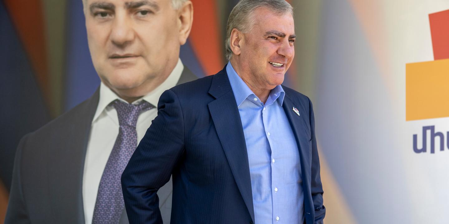 Samvel Karapetyan, le milliardaire russe qui veut prendre le pouvoir en Arménie