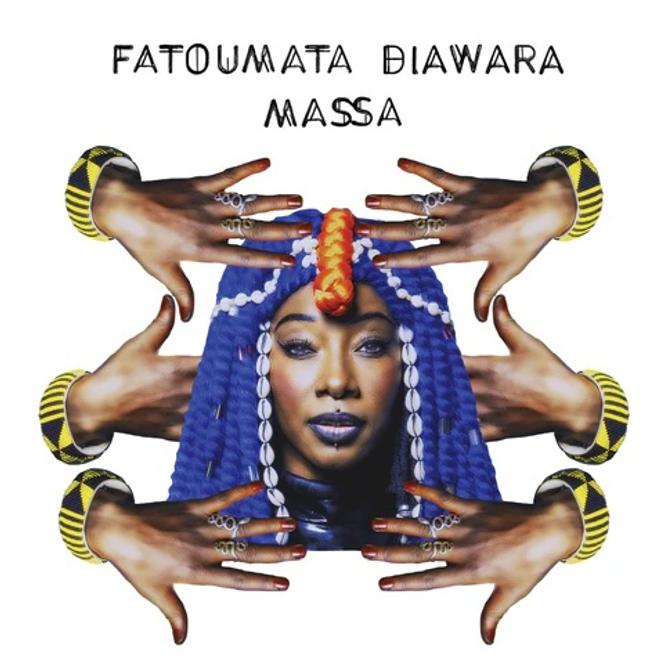 Pochette de l’album « Massa », de Fatoumata Diawara.
