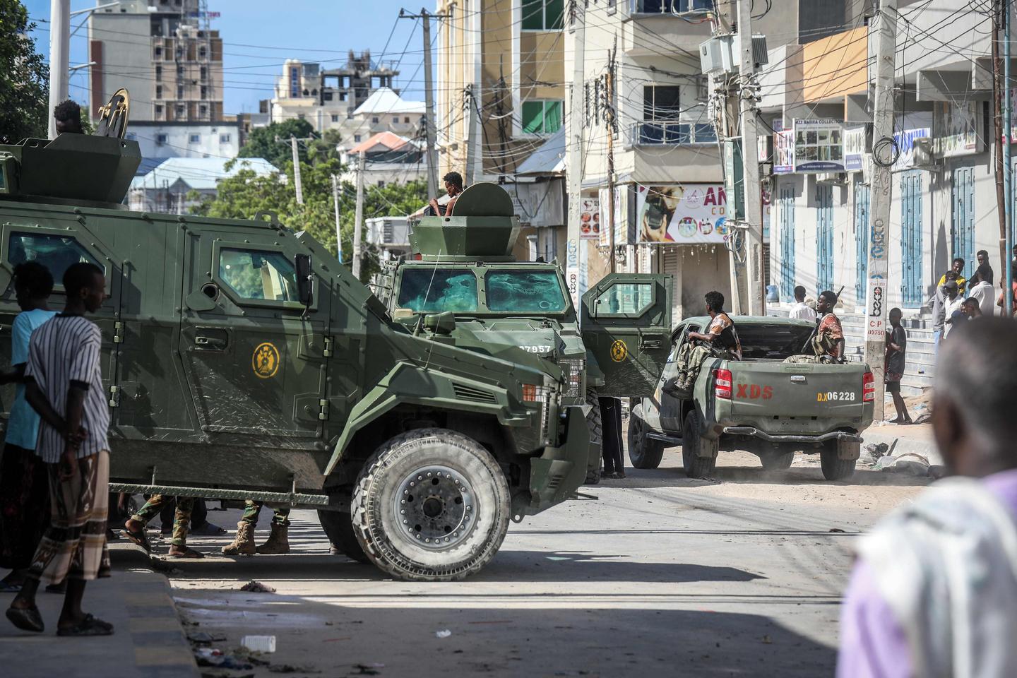 En Somalia, las tensiones políticas degeneran en enfrentamientos armados en las calles de Mogadiscio