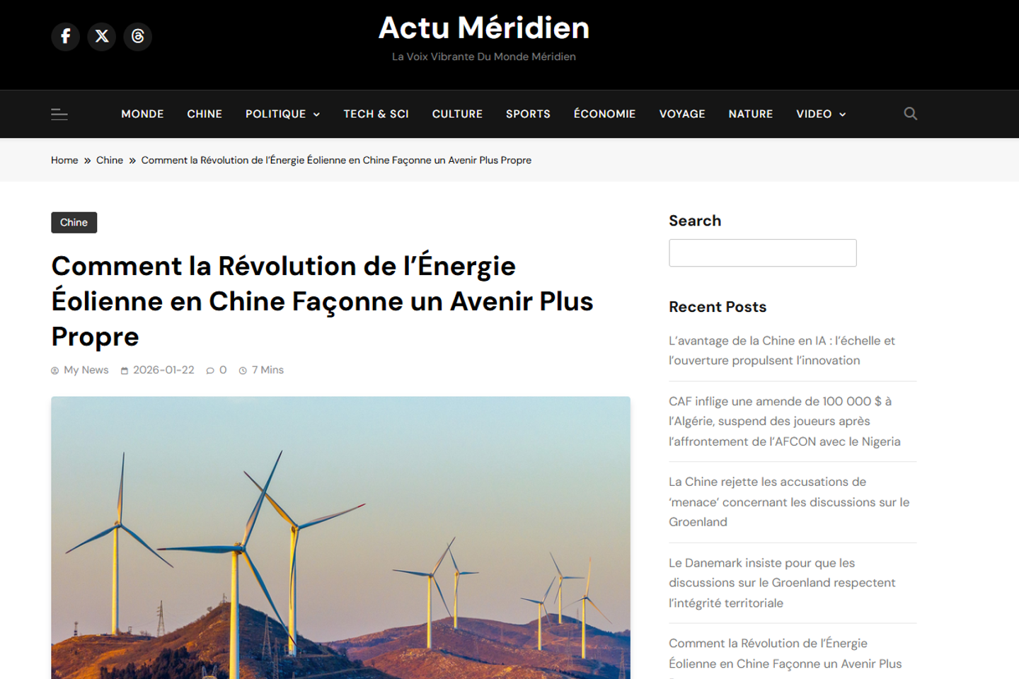 France Exposes Pro-Chinese Fake News Network Linked to CGTN