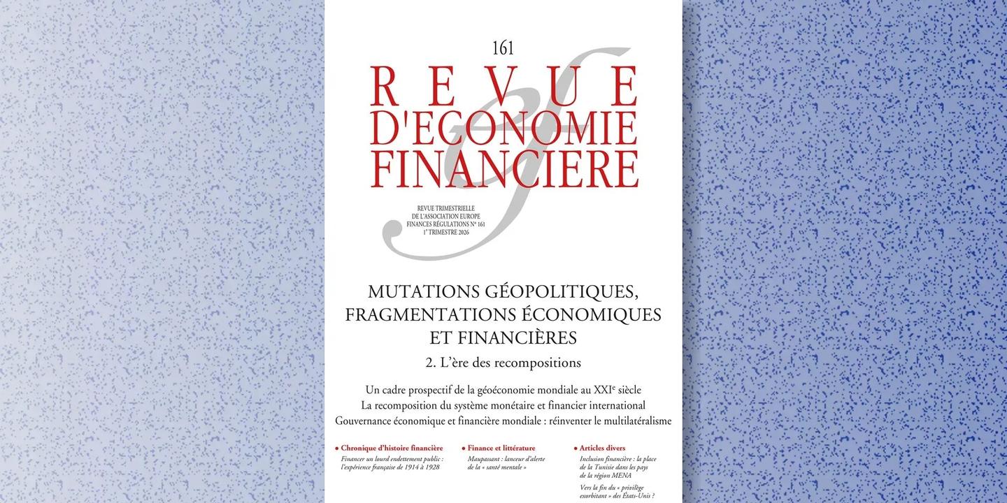 Soigner l'économie internationale face aux tensions géopolitiques