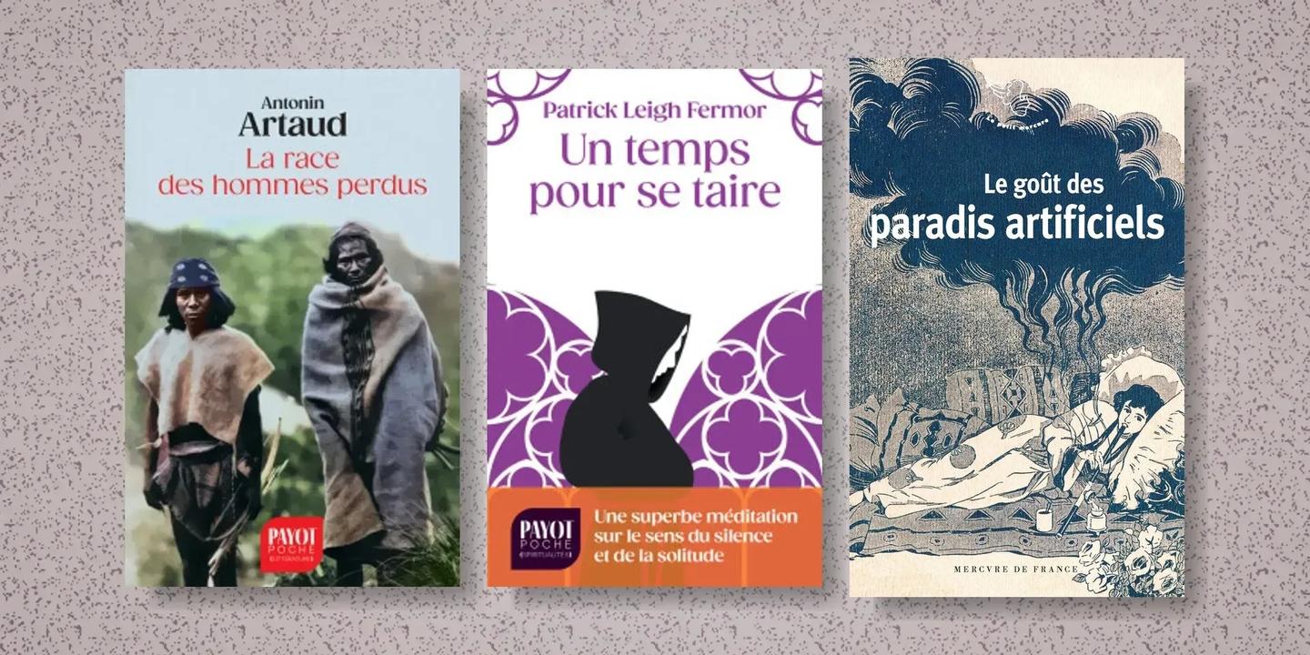 Trois livres de poche trip en tout genre conseillés par François Angelier