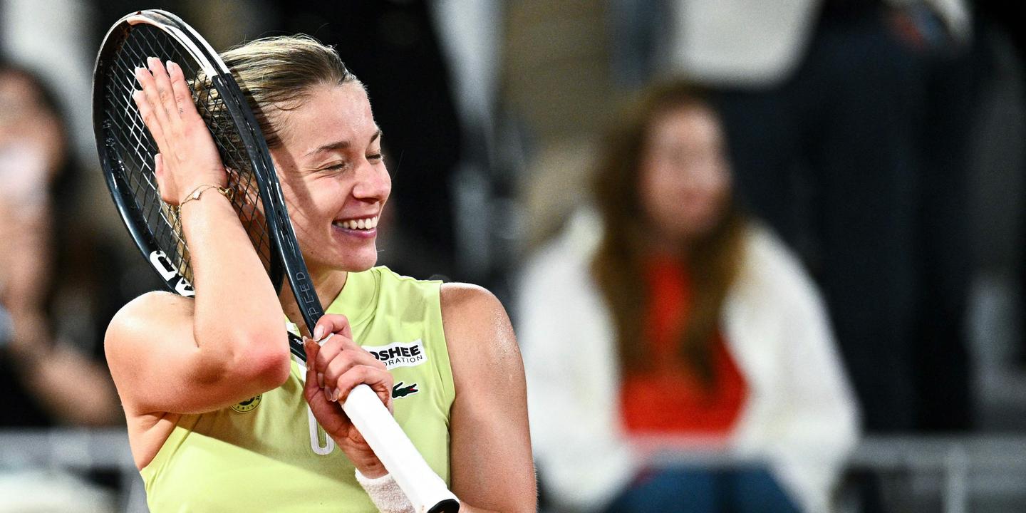Roland-Garros 2026 : Maja Chwalinska se qualifie pour la finale après une épopée folle