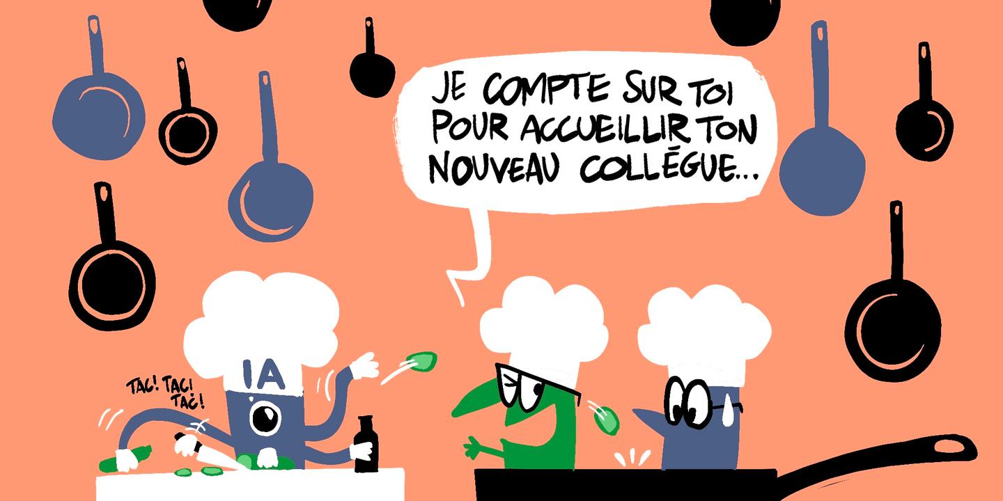 De la réticence au refus : ces cadres qui vivent mal l’injonction à l’IA