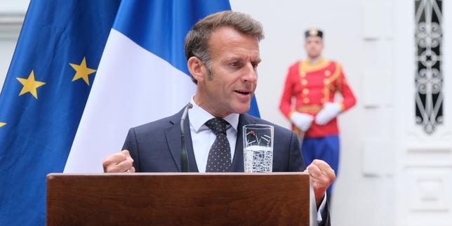 Macron says France ready to help implement Lebanon-Israel ceasefire