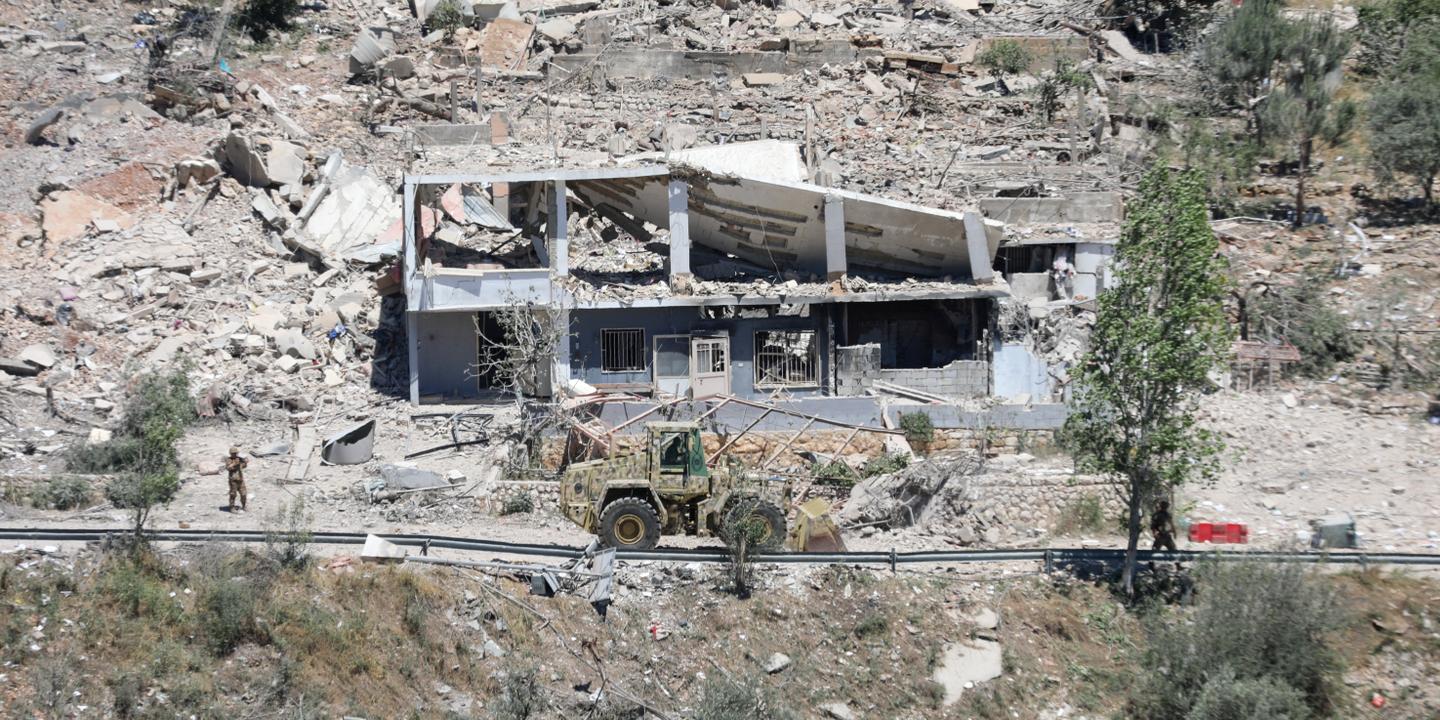 Liban : l'armée prend le contrôle de zones pilotes dans le sud