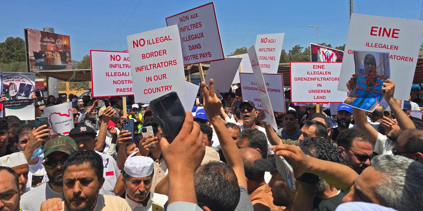 Libye : les manifestations anti-migrants se multiplient à Tripoli
