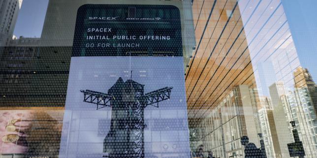 La méga-introduction en Bourse de SpaceX consacre 