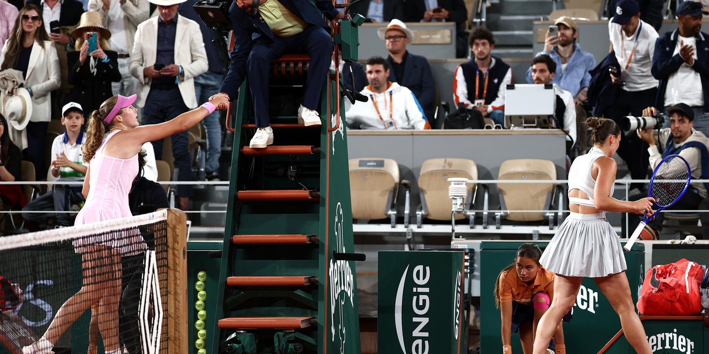 Roland-Garros 2026 : Mirra Andreeva bat Kostyuk dans une demi-finale sous tension