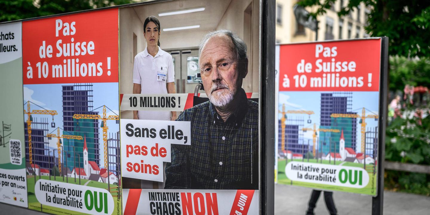 Les Suisses rejettent l’initiative pour limiter la population du pays, dernier avatar des propositions anti-immigration de l’extrême droite