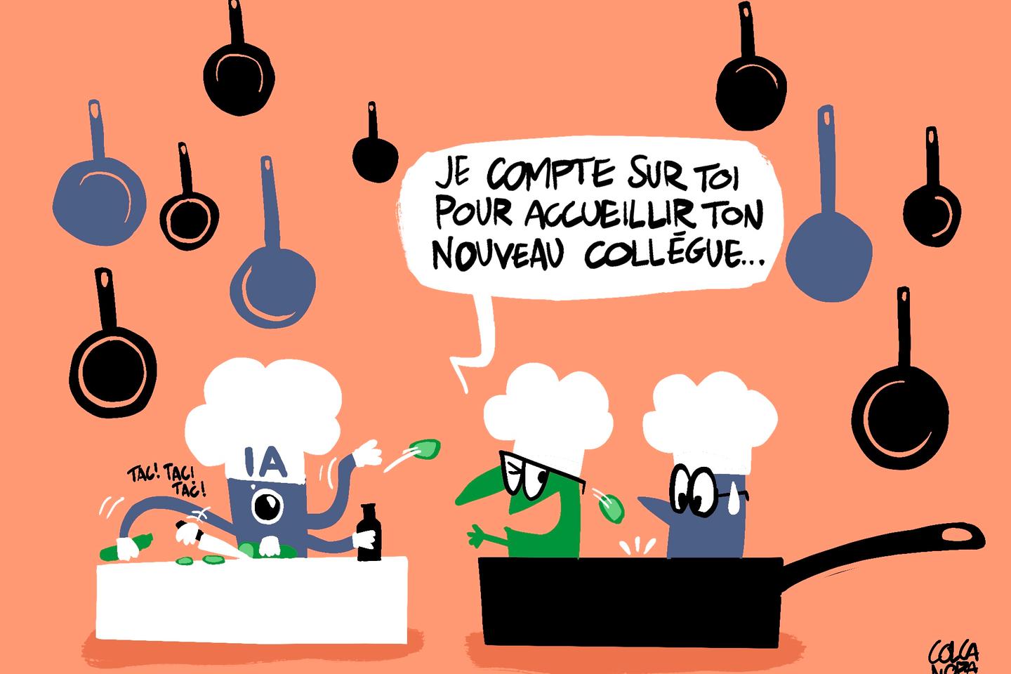« Mon boss, addict à ChatGPT, a décidé de revoir tous les process » : ces cadres qui vivent mal l’injonction d’utiliser l’IA