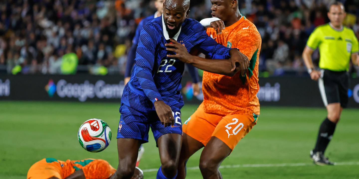France-Côte d'Ivoire : les Bleus battus d'entrée pour leur préparation au Mondial 2026