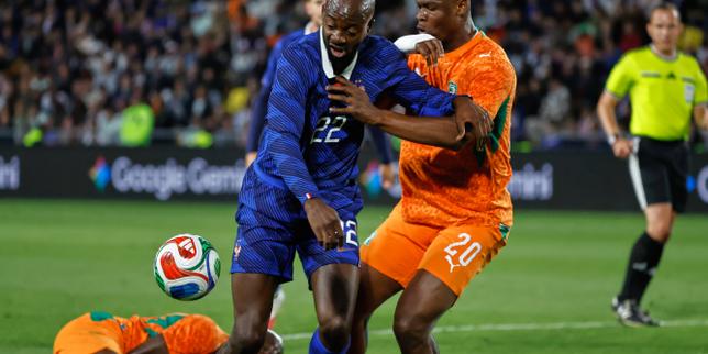 France-Côte d’Ivoire : le résumé de la défaite des Bleus, pris à revers par les Ivoiriens pour leur premier match préparatoire au Mondial 2026