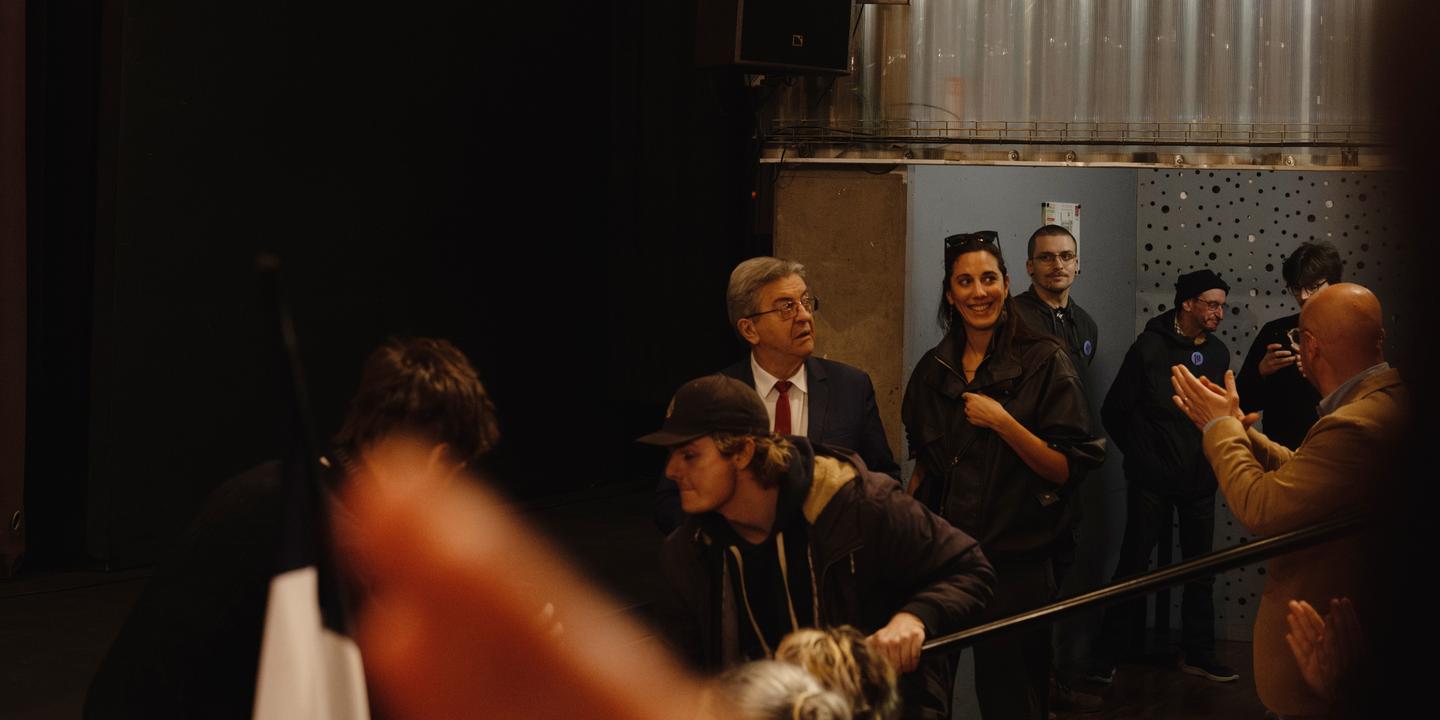 Mélenchon aims for Saint-Denis rally to showcase strength