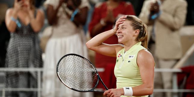 French Open 2026: Polish qualifier Maja Chwalinska stuns Diana Shnaider to book place in final