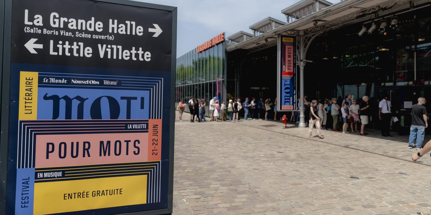 Mot pour Mots : le programme du festival littéraire du Monde, du Nouvel Obs et de Télérama