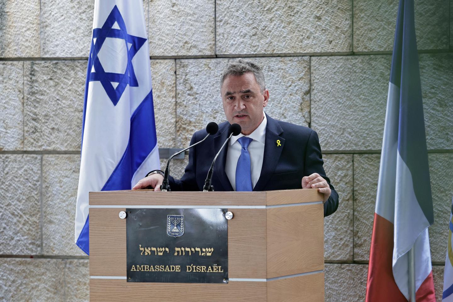 ambassadeur d'israël en france