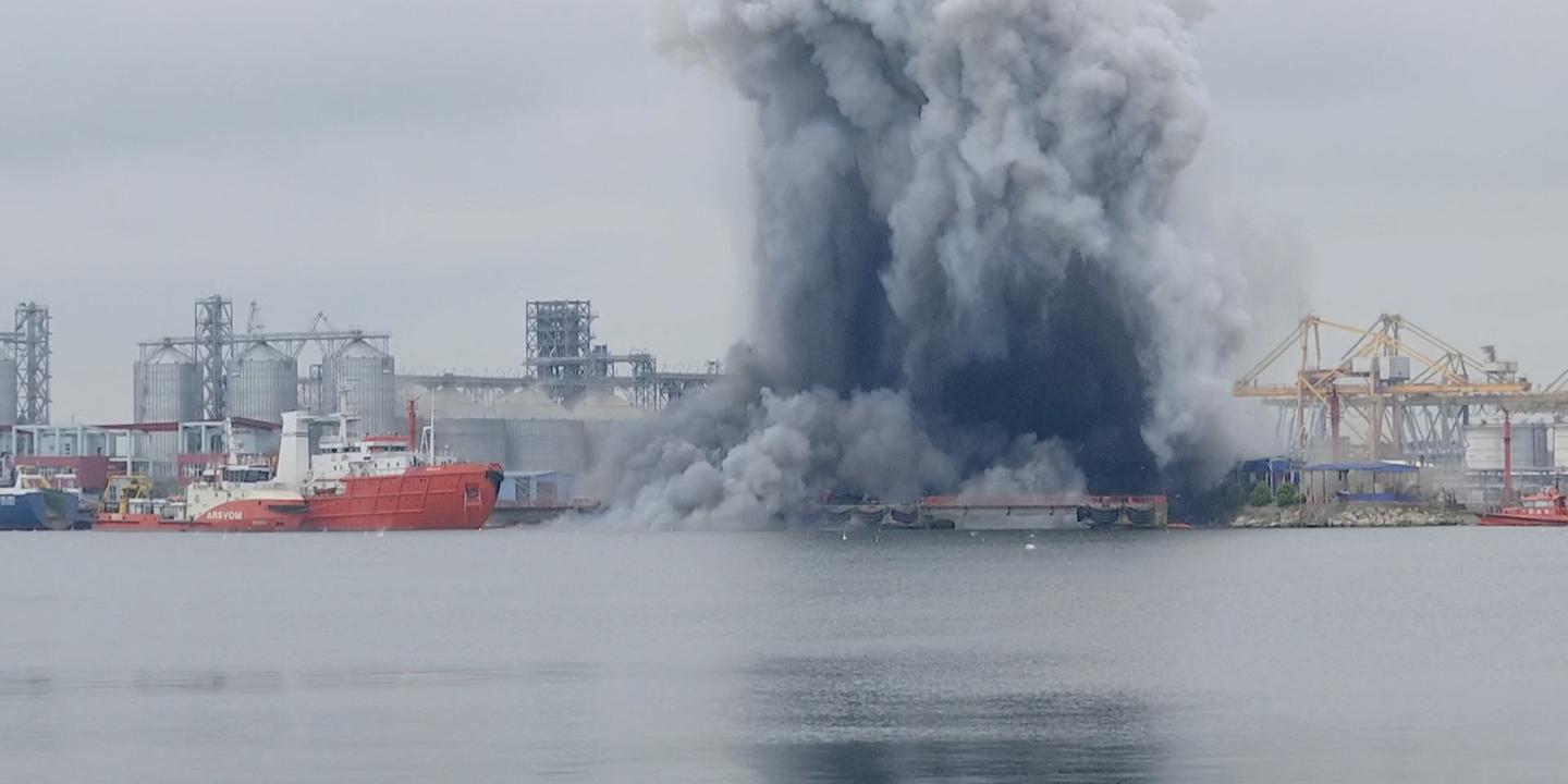 Kiev admet qu'un drone perdu en Roumanie était un des siens