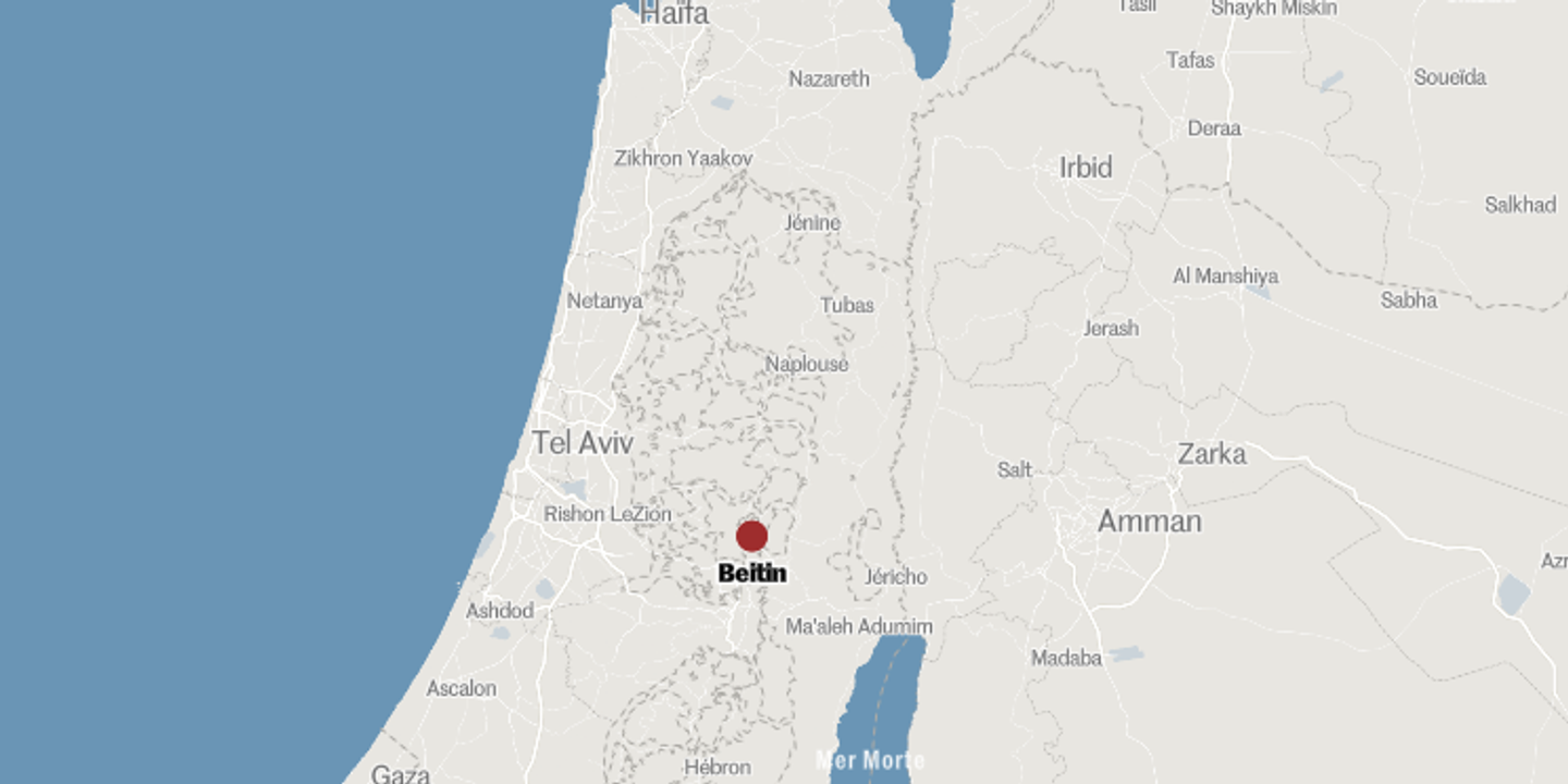 Cisjordanie : un jeune Palestinien tué par l'armée israélienne près de Ramallah