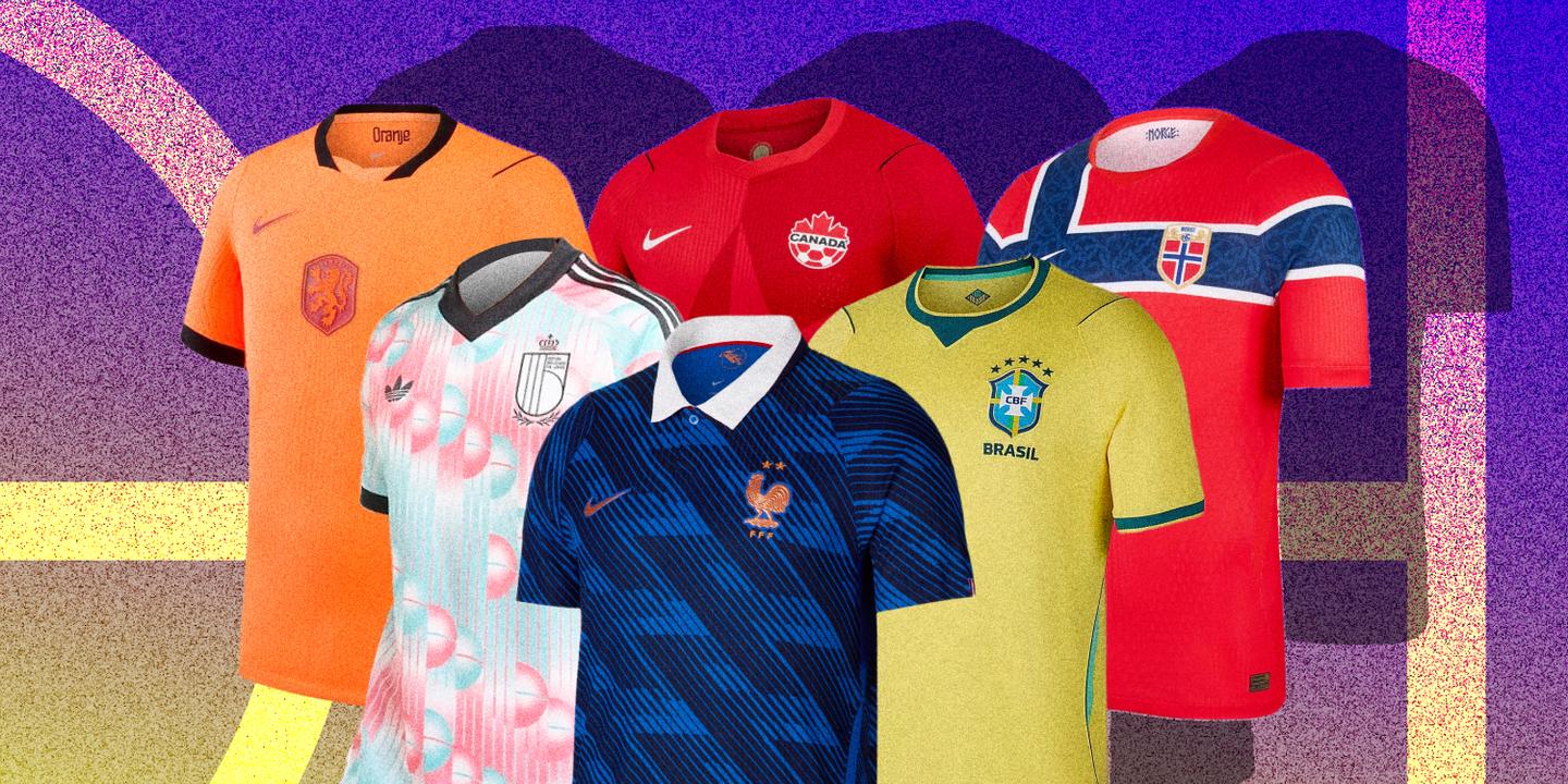 Coupe du Monde 2026 : décryptage des maillots des 48 équipes
