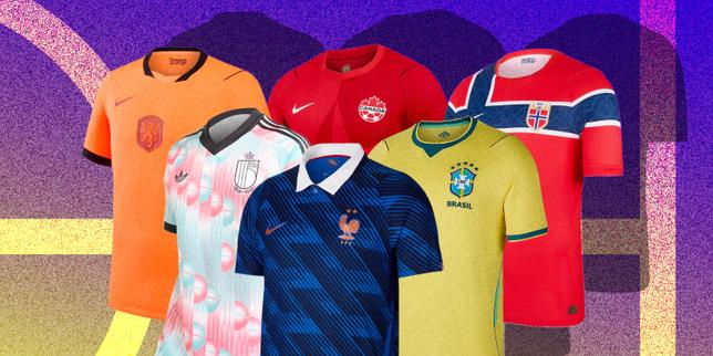 Coupe du monde 2026 : ce que racontent les maillot