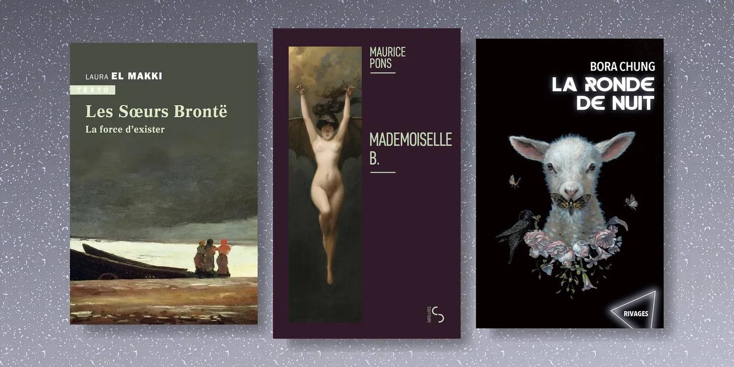 Chronique poches : gothiques d'Angelier, El Makki, Pons et Chung