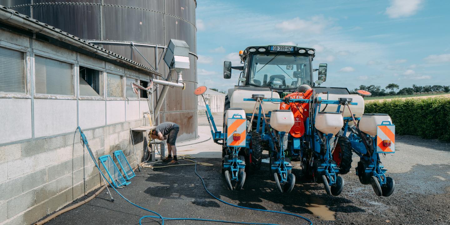 Bretagne : projet d'interdiction d'herbicides pour protéger l'eau
