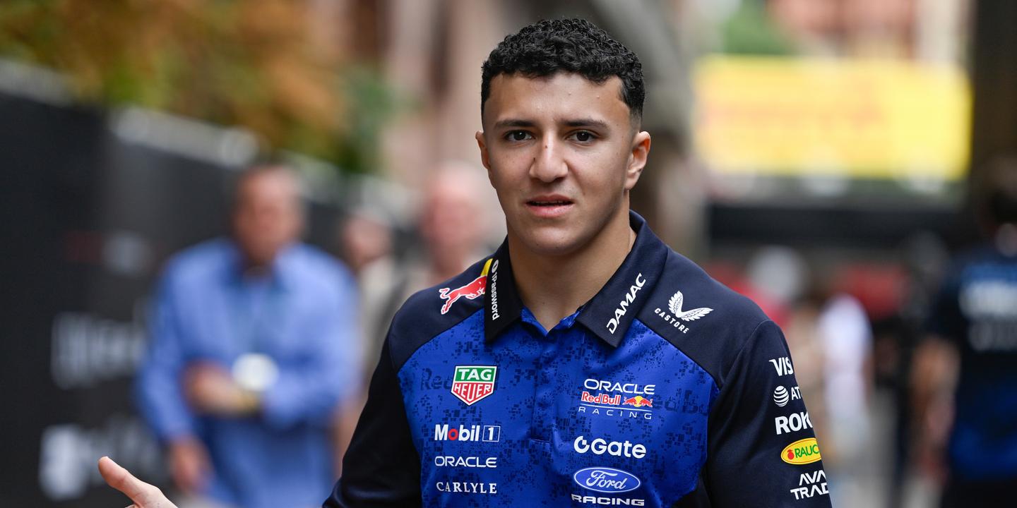 Isack Hadjar : « Je ne suis pas inquiet pour mon baquet »