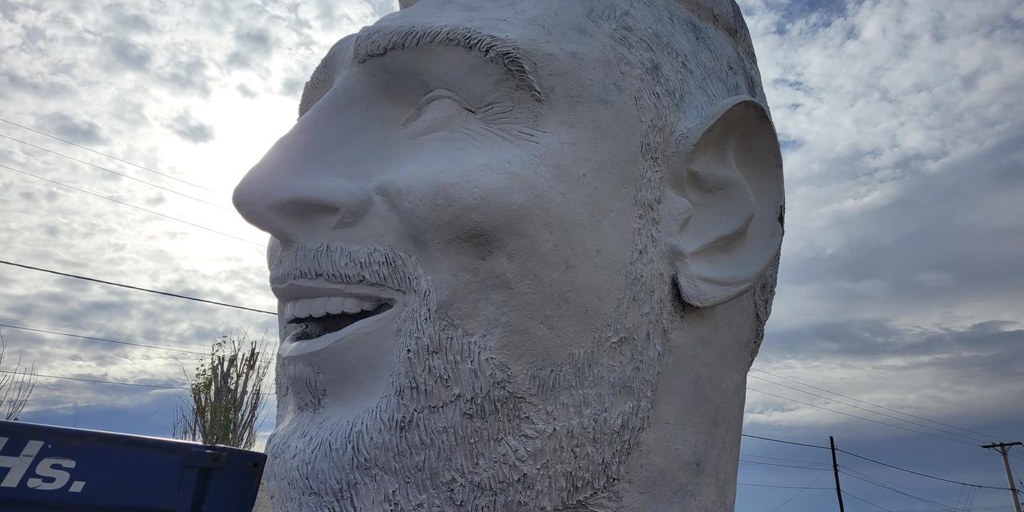 Argentine : une statue géante de Messi pour attirer les touristes