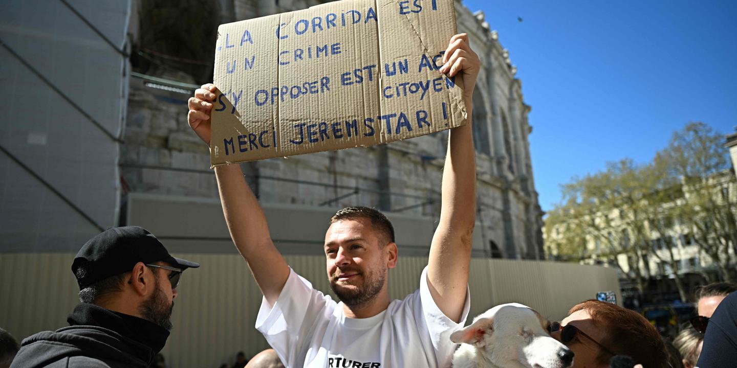 Jéremstar relaxé après une action anti-corrida à Nîmes en 2025
