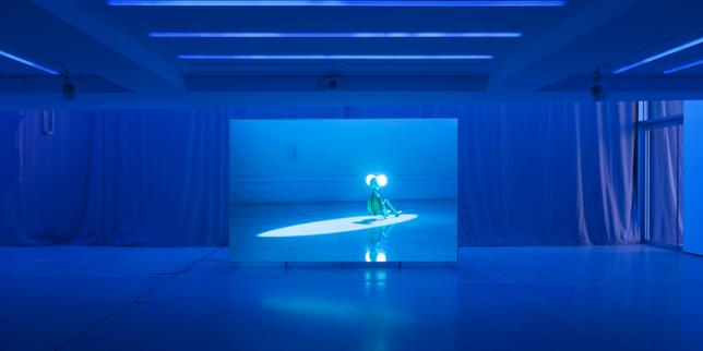 A la Fondation Pernod Ricard, à Paris, l’artiste A