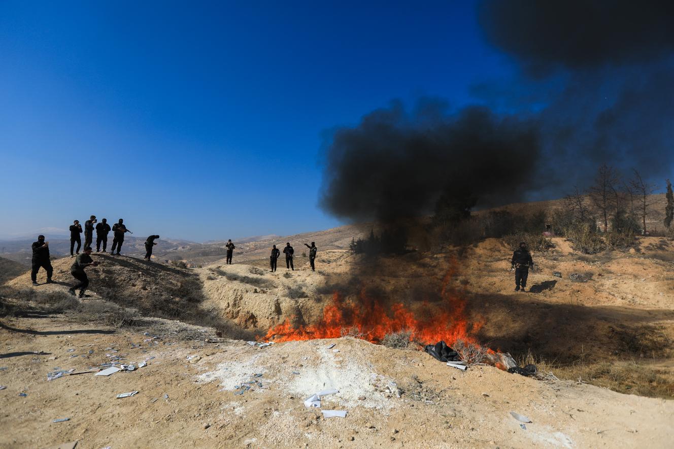 « Israël protège le dernier bastion des narcotrafiquants en Syrie »