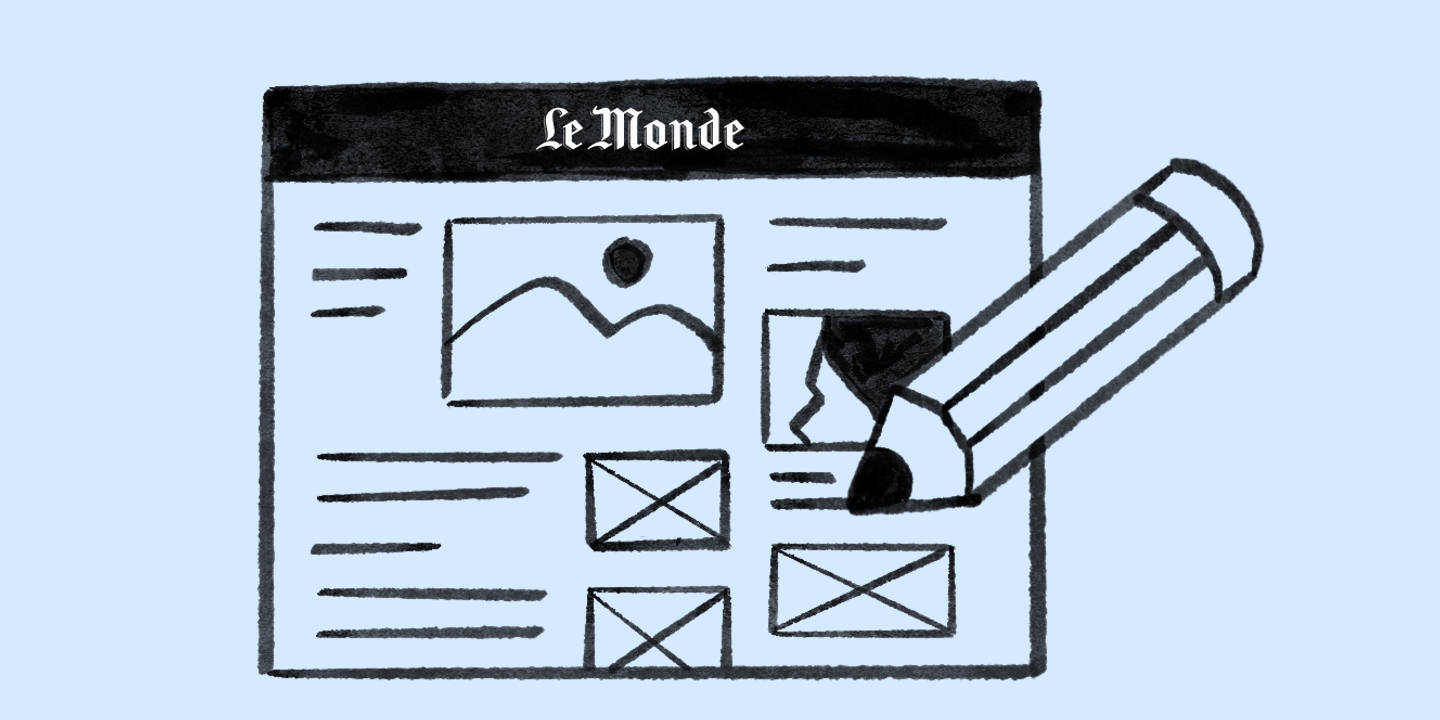 Le Monde dévoile une nouvelle vitrine pour son site et son application