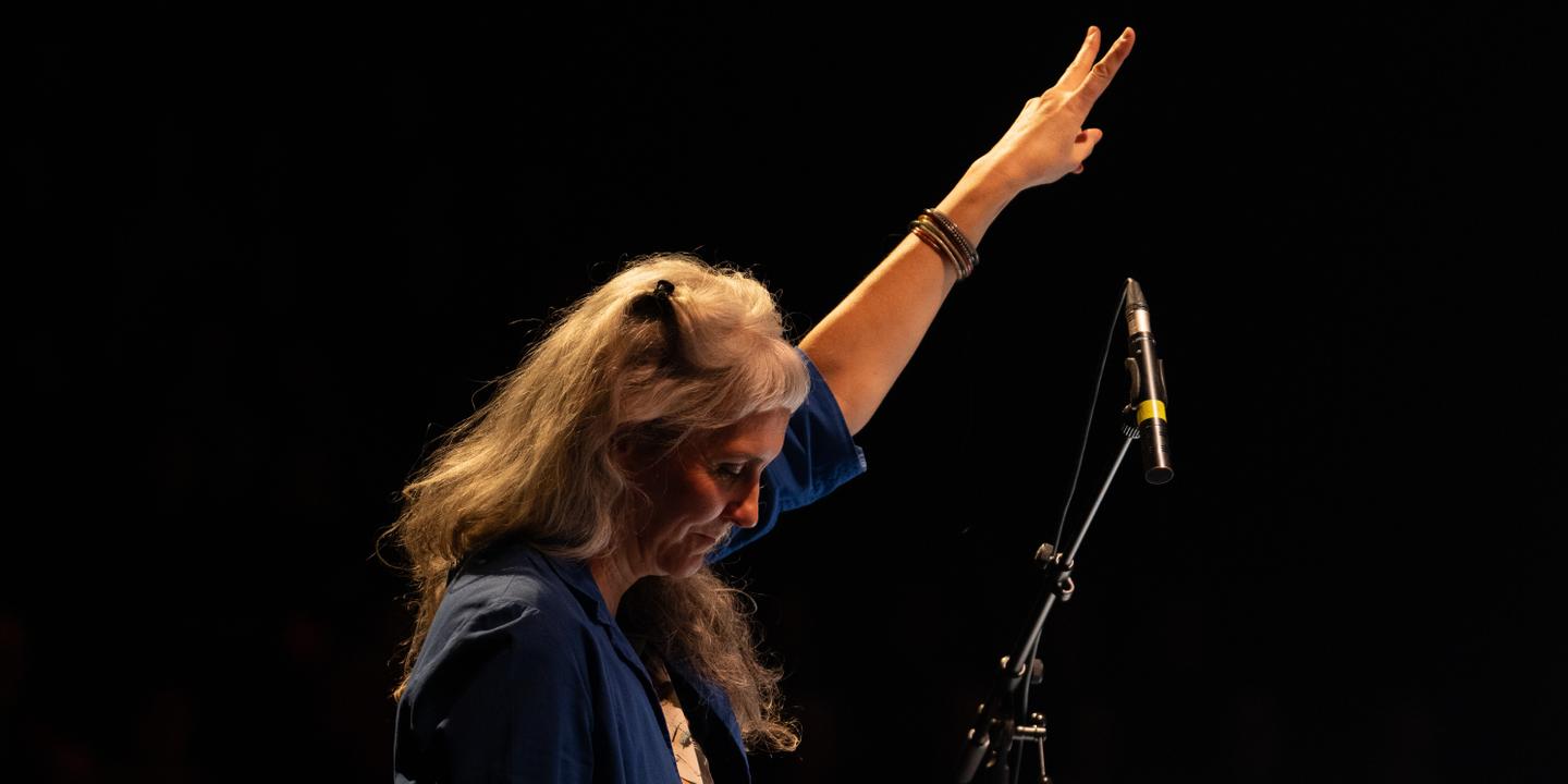 Sylvaine Hélary : une flûtiste à la tête de l'Orchestre National de Jazz