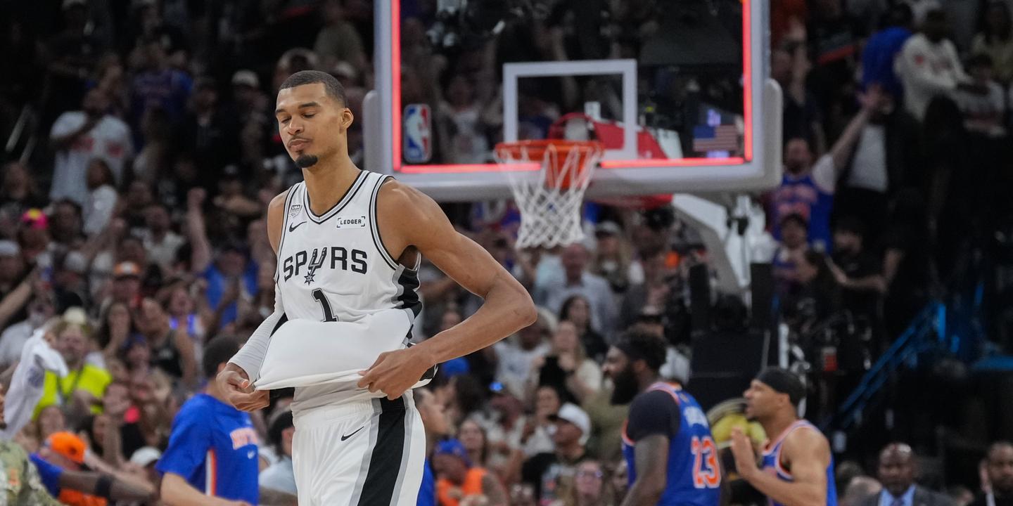 NBA : Wembanyama manque le panier de la victoire, Spurs menés 2-0