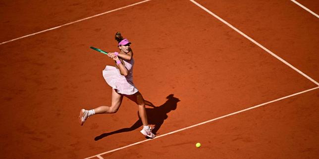 Russia's Andreeva wins French Open